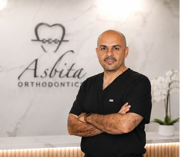 Dr. Asbita, board-certified orthodontist, at Asbita Orthodontics in Hockley, Texas